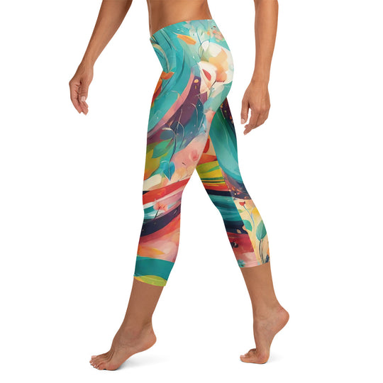 Capri Leggings - WhatUWant2Buy