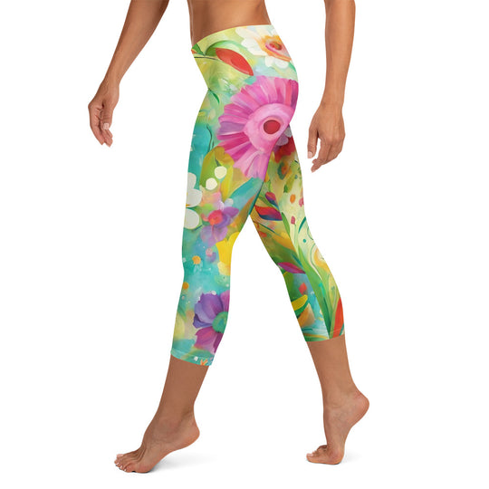 Capri Leggings - WhatUWant2Buy