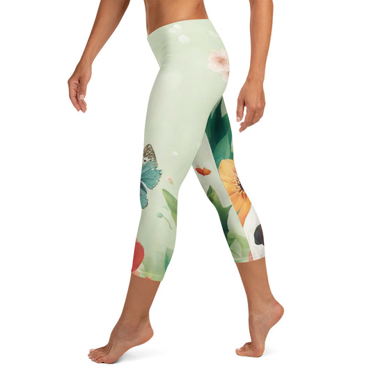 Capri Leggings - WhatUWant2Buy