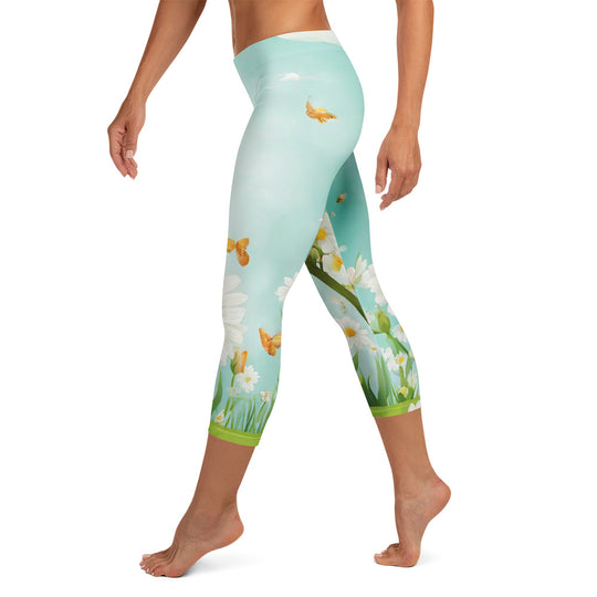 Capri Leggings - WhatUWant2Buy