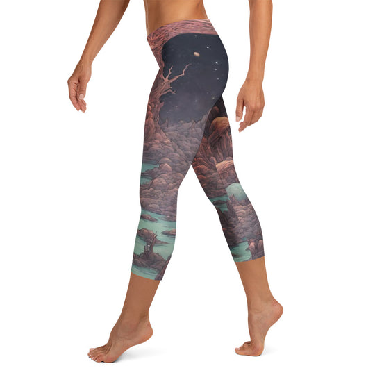 Capri Leggings - WhatUWant2Buy