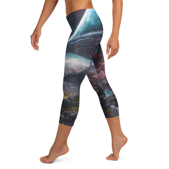 Capri Leggings - WhatUWant2Buy