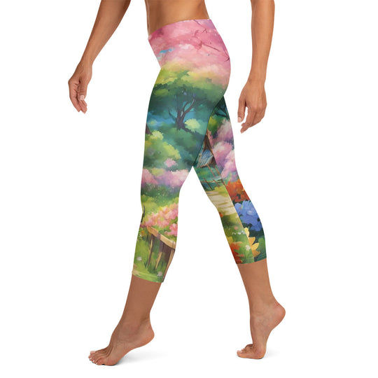 Capri Leggings - WhatUWant2Buy