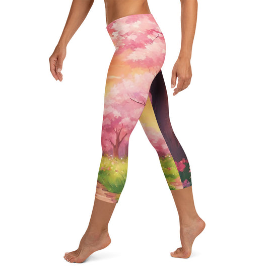 Capri Leggings - WhatUWant2Buy