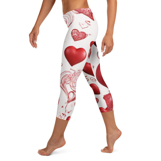 Capri Leggings - WhatUWant2Buy