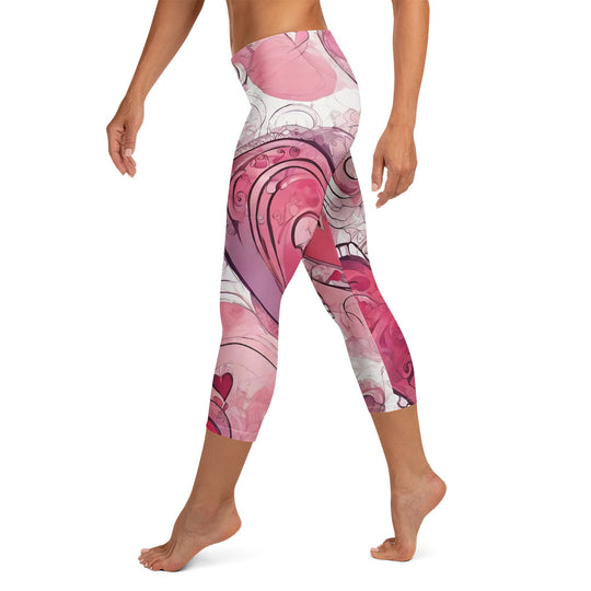Capri Leggings - WhatUWant2Buy