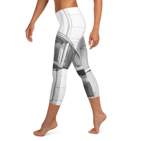 Capri Leggings - WhatUWant2Buy