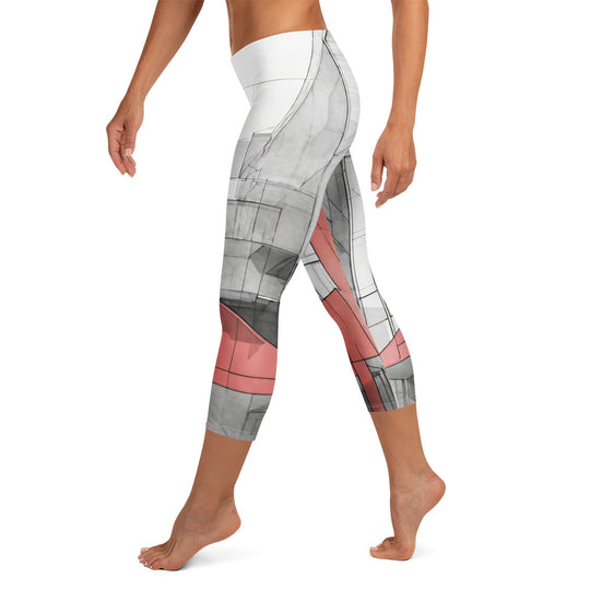 Capri Leggings - WhatUWant2Buy