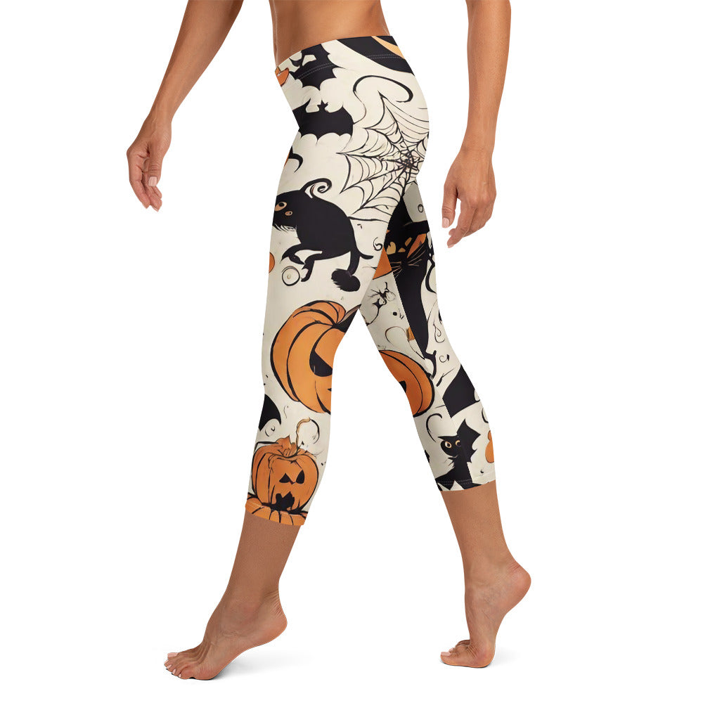 Capri Leggings - WhatUWant2Buy