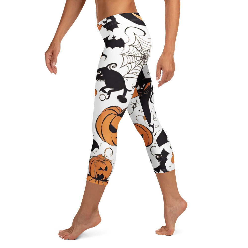 Capri Leggings - WhatUWant2Buy