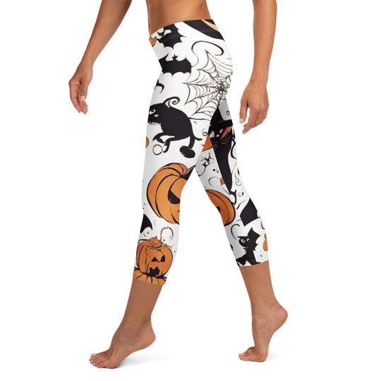 Capri Leggings - WhatUWant2Buy