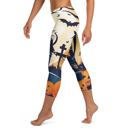 Capri Leggings - WhatUWant2Buy
