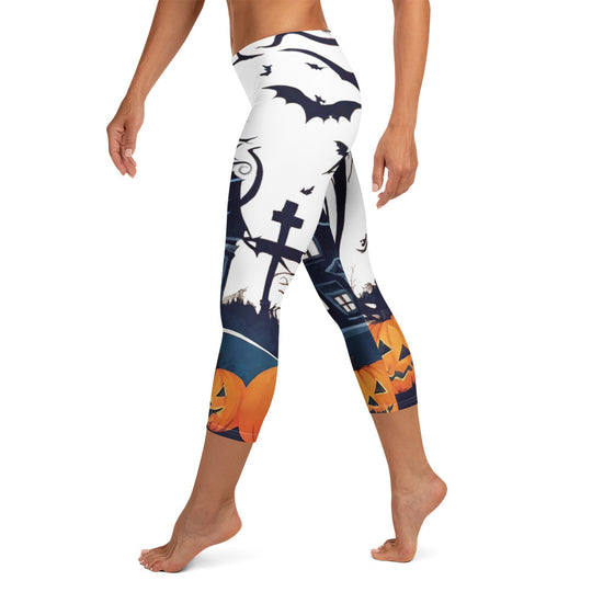 Capri Leggings - WhatUWant2Buy