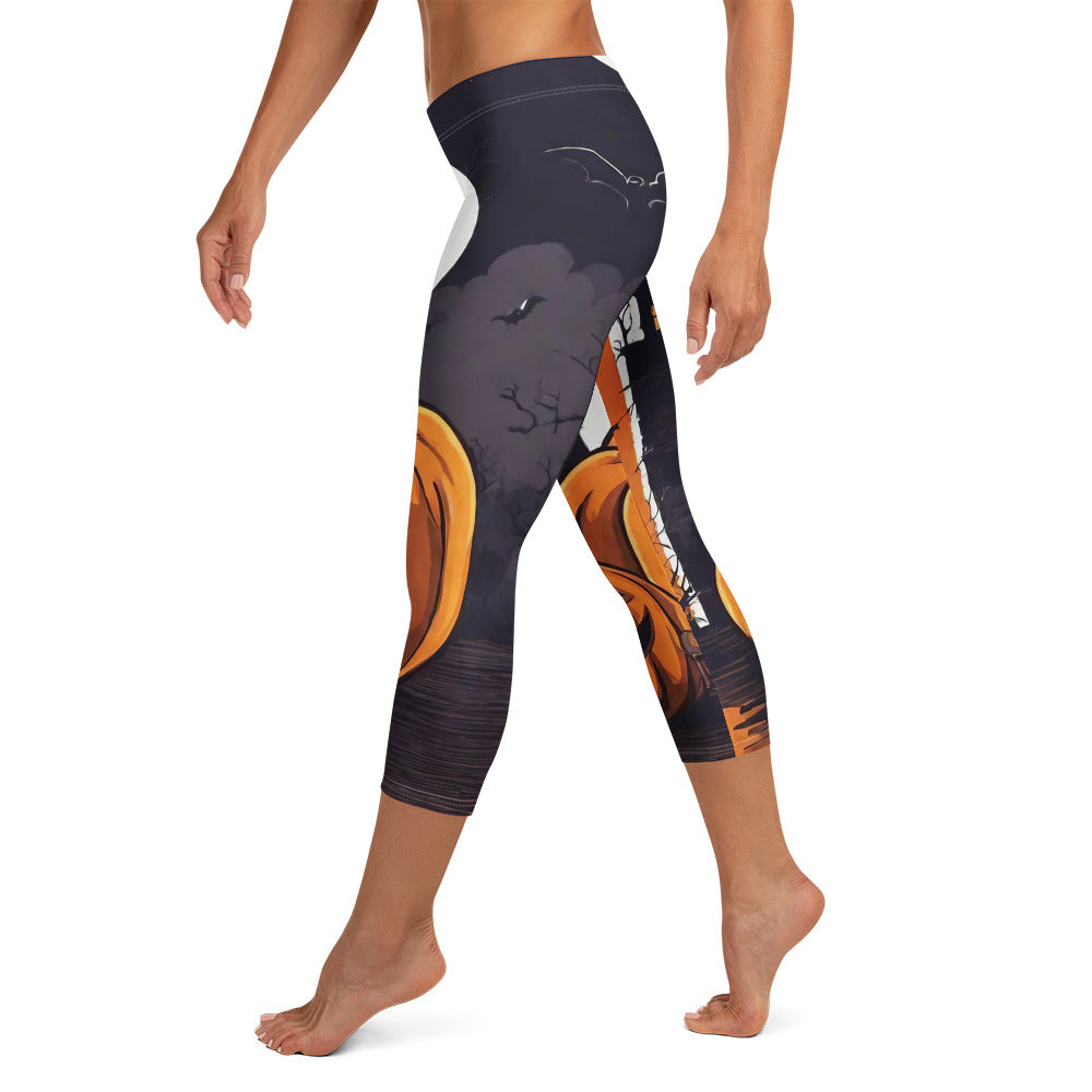 Capri Leggings - WhatUWant2Buy
