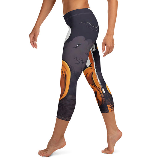 Capri Leggings - WhatUWant2Buy