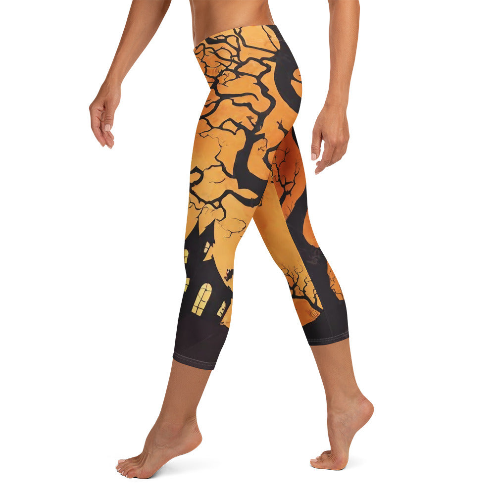 Capri Leggings - WhatUWant2Buy