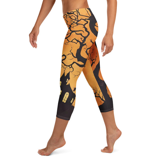Capri Leggings - WhatUWant2Buy