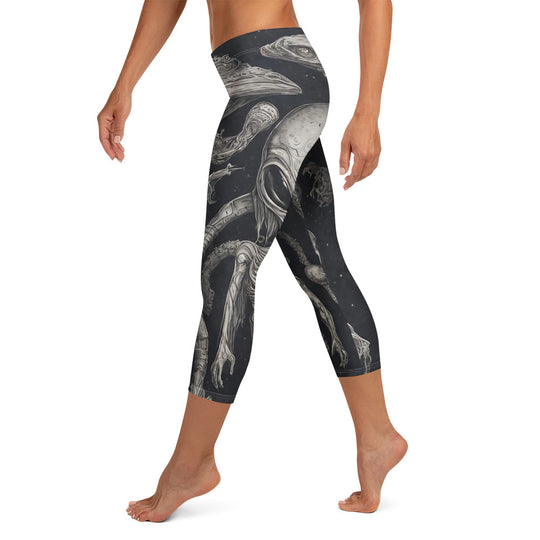 Capri Leggings - WhatUWant2Buy