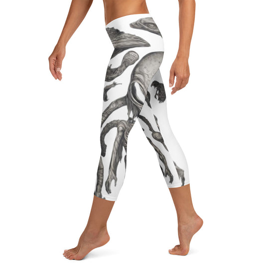 Capri Leggings - WhatUWant2Buy