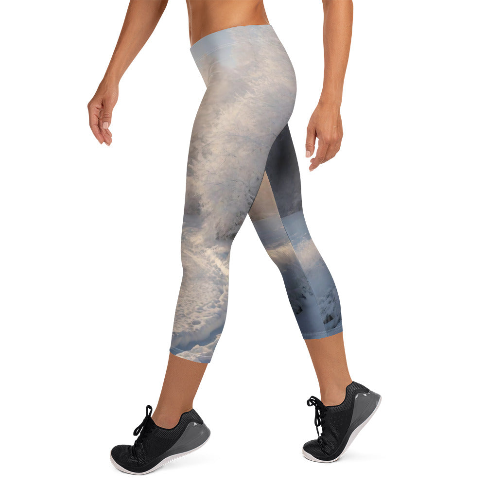 Capri Leggings - WhatUWant2Buy