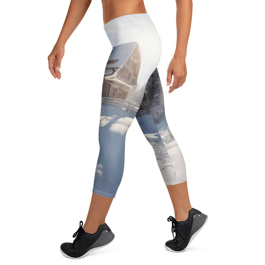 Capri Leggings - WhatUWant2Buy