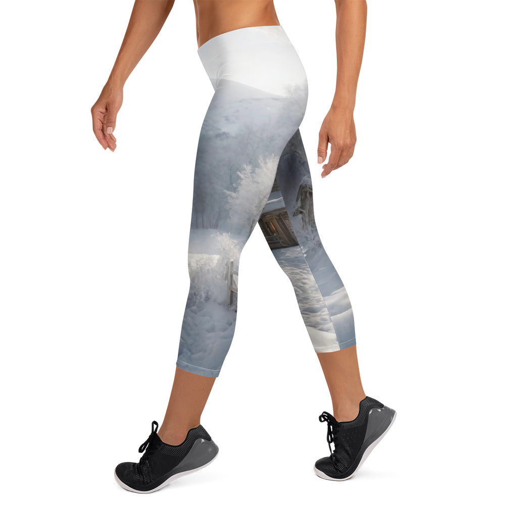 Capri Leggings - WhatUWant2Buy