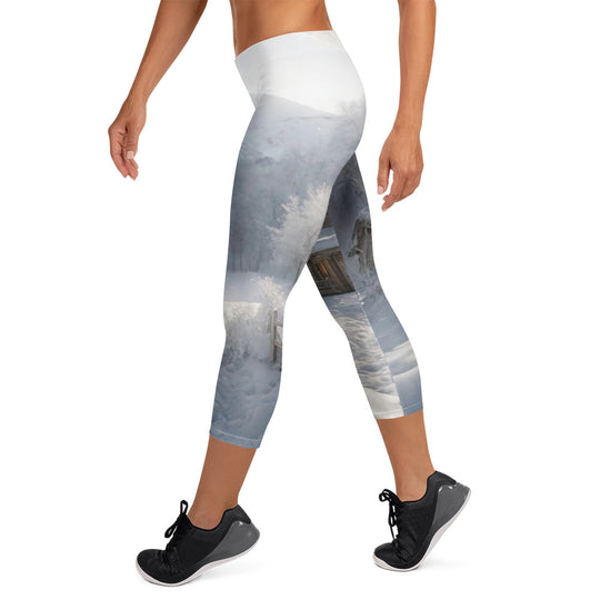 Capri Leggings - WhatUWant2Buy