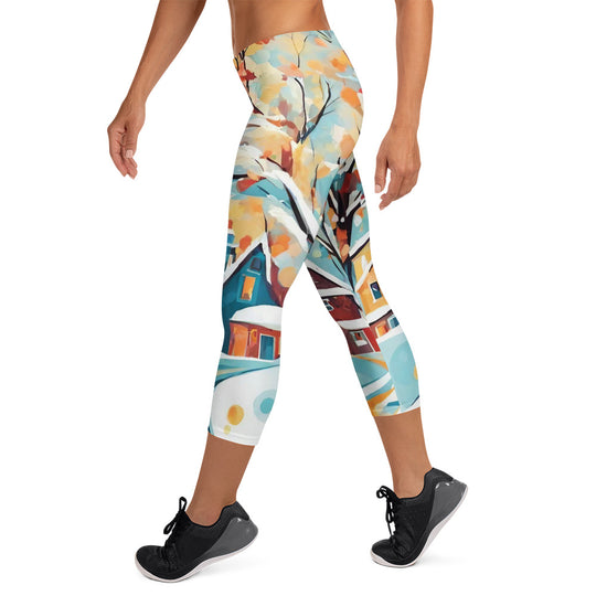 Capri Leggings - WhatUWant2Buy