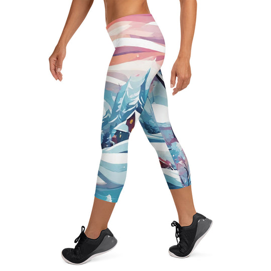 Capri Leggings - WhatUWant2Buy