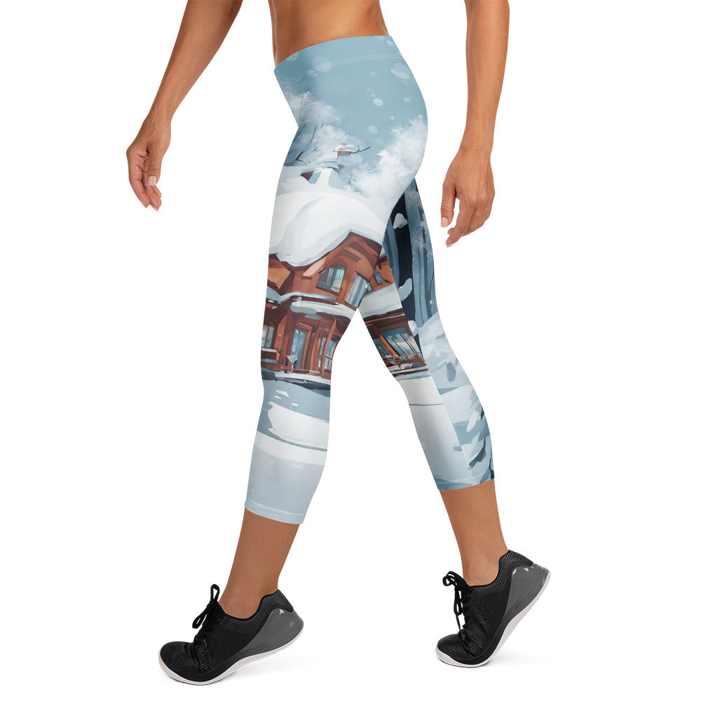Capri Leggings - WhatUWant2Buy