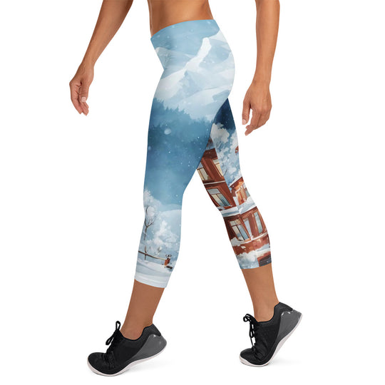 Capri Leggings - WhatUWant2Buy