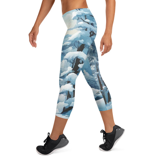 Capri Leggings - WhatUWant2Buy