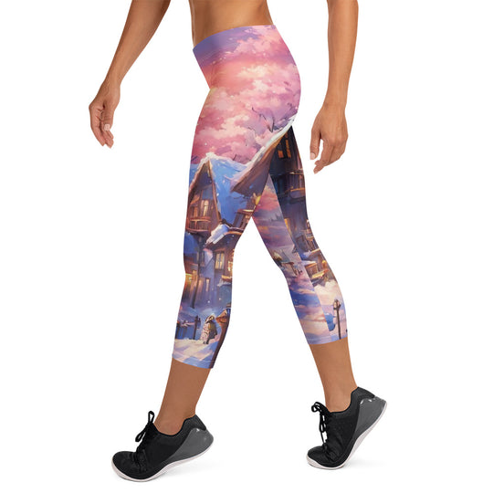 Capri Leggings - WhatUWant2Buy