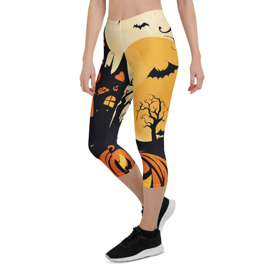 Capri Leggings - WhatUWant2Buy
