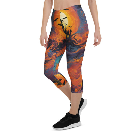 Capri Leggings - WhatUWant2Buy