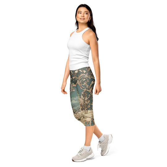 Capri Leggings - WhatUWant2Buy