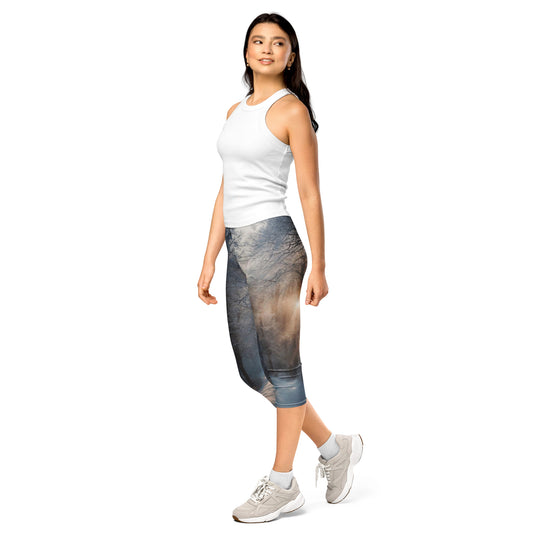 Capri Leggings - WhatUWant2Buy