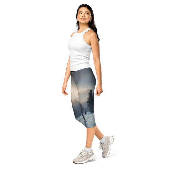 Capri Leggings - WhatUWant2Buy