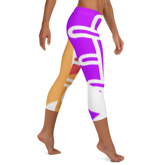 Capri Leggings - WhatUWant2Buy