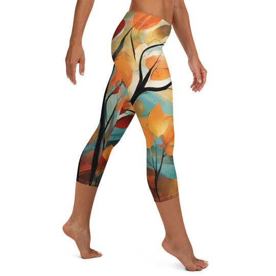 Capri Leggings - WhatUWant2Buy