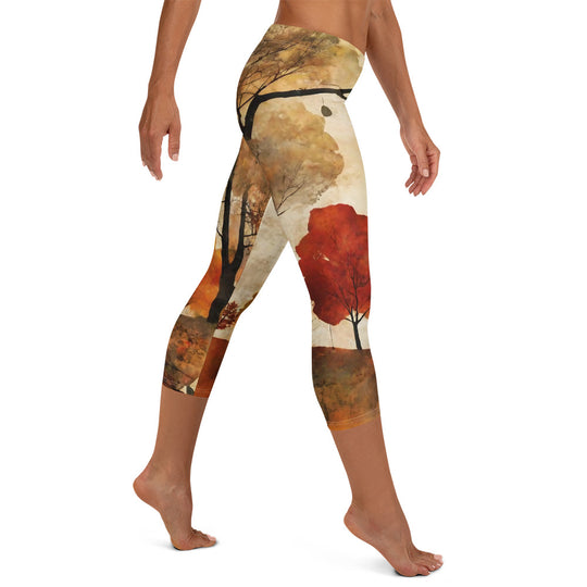 Capri Leggings - WhatUWant2Buy