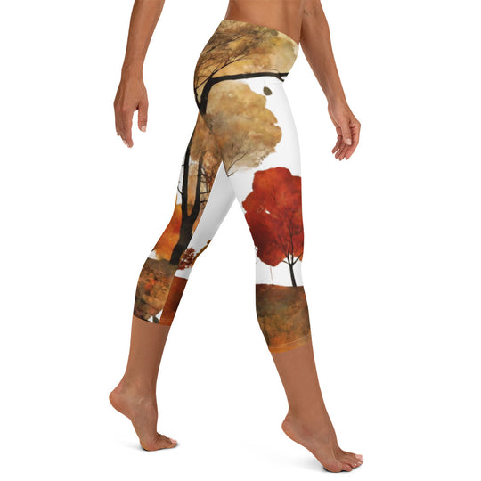 Capri Leggings - WhatUWant2Buy