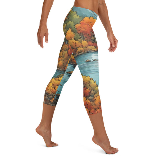 Capri Leggings - WhatUWant2Buy