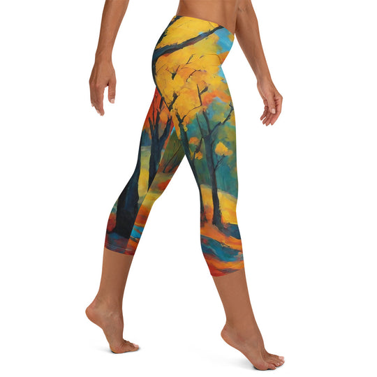 Capri Leggings - WhatUWant2Buy