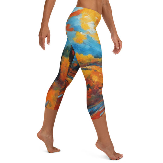 Capri Leggings - WhatUWant2Buy