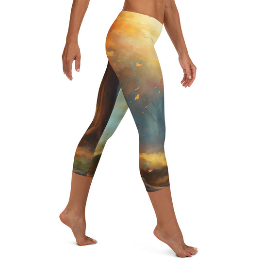 Capri Leggings - WhatUWant2Buy