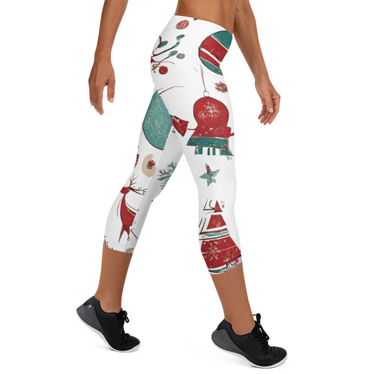 Capri Leggings - WhatUWant2Buy