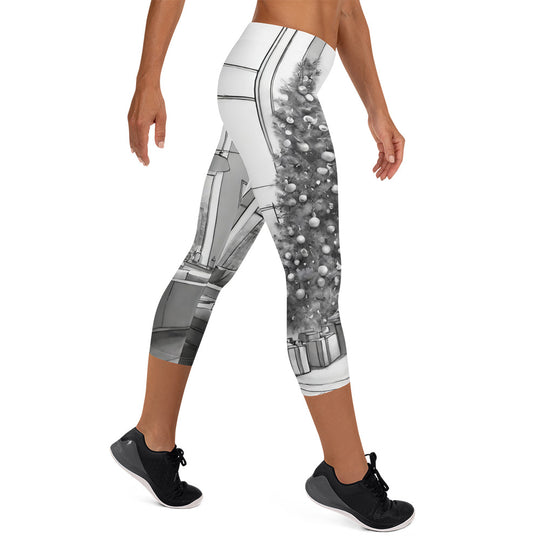 Capri Leggings - WhatUWant2Buy