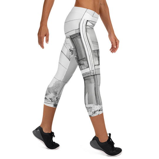Capri Leggings - WhatUWant2Buy