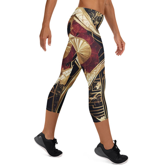 Capri Leggings - WhatUWant2Buy